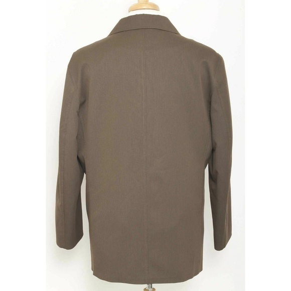 PRONTO UOMO Brown 4 Button Sport Coat Blazer Jacket - Picture 3 of 3